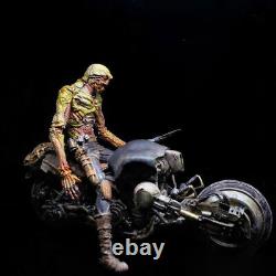 Locust Motorcycle Garage Kit Figure Model Kit Unpainted Unassembled GK Resin 1/6