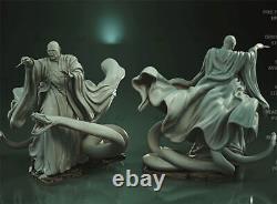 Lord Voldemort 3D Printing Unpainted Figure Model GK Blank Kit 23cm New Toy Stoc