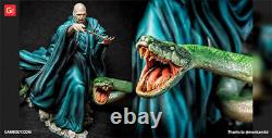 Lord Voldemort 3D Printing Unpainted Figure Model GK Blank Kit 23cm New Toy Stoc