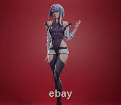Lucy Beauty Woman Unpainted Unassembled 3D printed Kit Resin Model GK Cyborg