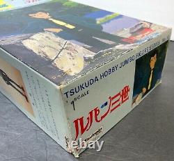 Lupin The III Castle Of Cagliostro Model Kit Tsukuda Jumbo Figure Japan (1984)