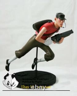 MIZ&PIG23 STUDIO Team Fortress 2 Scout Statue Collectible Figure Model In Stock
