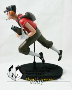 MIZ&PIG23 STUDIO Team Fortress 2 Scout Statue Collectible Figure Model In Stock
