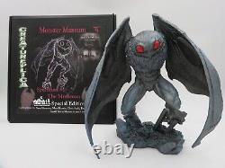 MOTHMAN Monster Museum Specimen #1 Creatureplica SIGNED Jean St Jean Model Kit