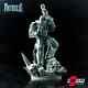 Mr. Freeze 16 Scale Resin Model Kit Dc Batman Justice League Statue Sculpture