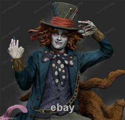 Mad Hatter DC Comic 3D Printing Unpainted Figure Model GK Blank Kit New In Stock