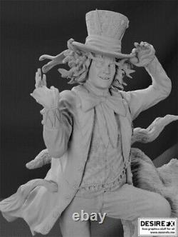 Mad Hatter DC Comic 3D Printing Unpainted Figure Model GK Blank Kit New In Stock