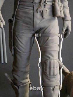 Mad Max 2 The Road Warrior Unpainted Full Figure Model Kit 1/4 Scale