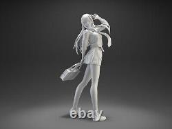 Marin Anime Kitagawa Figure Resin Model 3D printing Unpainted Unassembled GK Kit