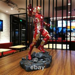 Marvel Avengers Iron man MK43 1/4 Resin Statue 50CM Figure Model Statue Collect