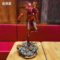 Marvel Iron Man MK7 1/4 Statue Resin 60cm Figure Model Completed Toy Collectible