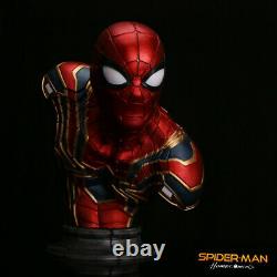 Marvel Spider-Man Far From Hom 12 Scale Bust Statue Figure Model Collect Toy