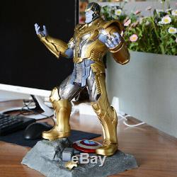 Marvel The AvengersInfinity War 14'' Thanos Statue Resin Action Figure Model