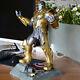 Marvel The Avengersinfinity War 14'' Thanos Statue Resin Action Figure Model