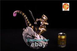 Mewtwo Cosplay Thanos Painted Model Resin Figure 30cmH Collection Statue