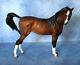 Mini Optime Arabian Stallion Artist Resin Model Horse Figure