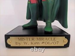 Mister Miracle Jack Kirby LTD 6/7 RESIN MODEL KIT 16 Figure Pro Built & Painted