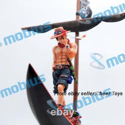 Mobius PortgasD Ace GK One Piece Sculpture Figure Model Resin in stock