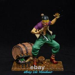 Mobius Shanks & Buggy Resin Figure One Piece GK Model Collections New