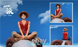Monkey D Luffy Statue Resin Figure One Piece Model GK YiPai Studio New 1/6