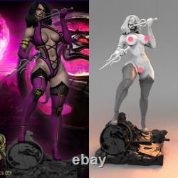 Mortal Kombat Mileena 3D Printing Unpainted Figure Model GK Blank Kit New Stock