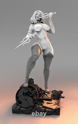 Mortal Kombat Mileena 3D Printing Unpainted Figure Model GK Blank Kit New Stock