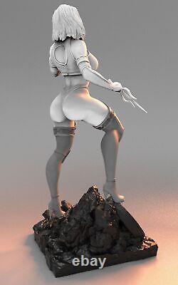 Mortal Kombat Mileena 3D Printing Unpainted Figure Model GK Blank Kit New Stock