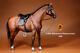 Mr. Z 1/6 Hannover Horse Model Simulation Horse Figure With Harness Resin Statue
