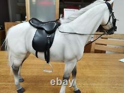 Mr. Z Germany Hannover Hanoverian Gray Horse 1/6 Animal Model Figure Decoration