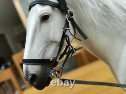 Mr. Z Germany Hannover Hanoverian Gray Horse 1/6 Animal Model Figure Decoration
