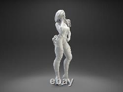 Ms. Blondy Marvel Figure Resin Model 3D printing Unpainted Unassembled GK Kit