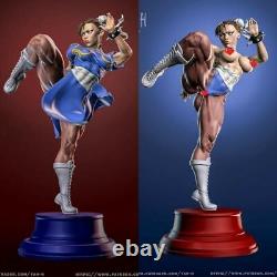 Muscle ChunLi 3D Printing Unpainted Figure Model GK Blank Kit New Hot Toy Stock