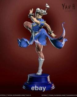 Muscle ChunLi 3D Printing Unpainted Figure Model GK Blank Kit New Hot Toy Stock