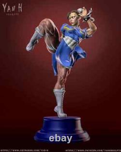 Muscle ChunLi 3D Printing Unpainted Figure Model GK Blank Kit New Hot Toy Stock