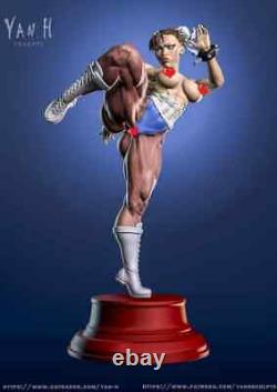 Muscle ChunLi 3D Printing Unpainted Figure Model GK Blank Kit New Hot Toy Stock