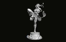 Muscle ChunLi 3D Printing Unpainted Figure Model GK Blank Kit New Hot Toy Stock