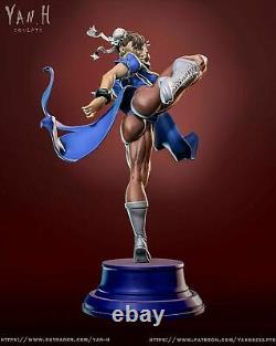 Muscle ChunLi 3D Printing Unpainted Figure Model GK Blank Kit New Hot Toy Stock