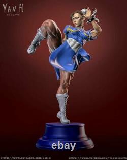 Muscle ChunLi 3D Printing Unpainted Figure Model GK Blank Kit New Hot Toy Stock