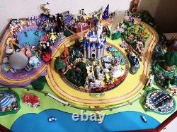 My Disneyland Disney Parade Diorama Model Resin Miniature Figure Ornament SET