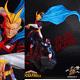 My Hero Academia Allmight Figure Model Painted 1/6 Statue Ninetails In Stock Gk
