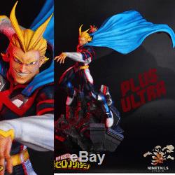My Hero Academia AllMight Figure Model Painted 1/6 Statue Ninetails In Stock GK