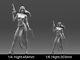 Mystique Sexy Woman 3d Printing Model Kit Resin Figure Unpainted Unassembled Gk