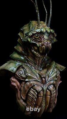 NEW Unpainted Resin District 9 Prawns Bust Collection Figure Model H25cm