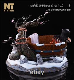 NT Studio Kamado Nezuko Statue Demon Slayer Kimetsu Figure Model Resin