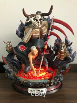 Naruto Akatsuki Hidan Model Resin Statue GK Led Light Death Figure DM Studio Hot