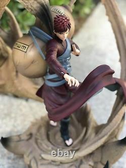 Naruto Gaara Resin Model Shukaku One Tailed Painted Figure GK Recast Sabaku