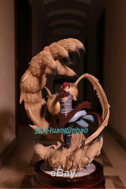 Naruto Gaara Resin Model Shukaku One Tailed Painted Figure GK Sculpture In Stock