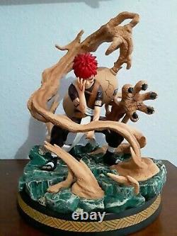 Naruto Gaara Shuukaku Resin Model Statue 9.5 x 7 inches Figure Statue