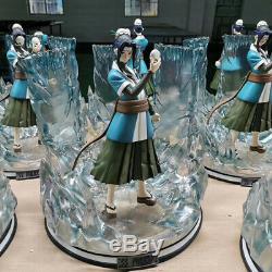 Naruto Haku ice-strom Figure Model Painted Resin Sculpture 1/5 Scale In Stock