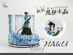 Naruto Haku ice-strom Figure Model Painted Resin Sculpture 1/5 Scale In Stock
